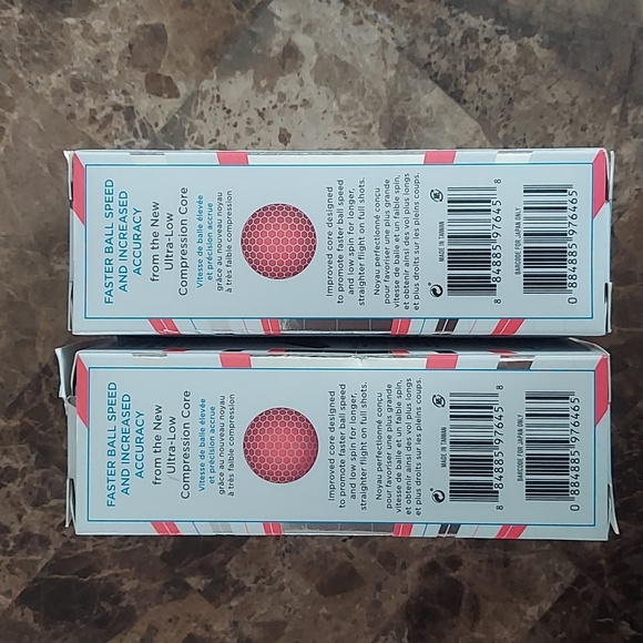 6 Callaway 3 golf balls, New in box - Picture 3 of 4